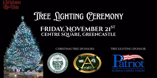 Heritage Christmas Tree Lighting Ceremony