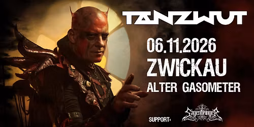 Tanzwut - Live 2026 Tour Zwickau