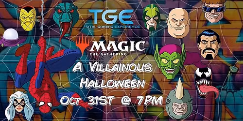 MTG A VILLAINOUS HALLOWEEN