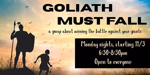 Goliath Must Fall Group