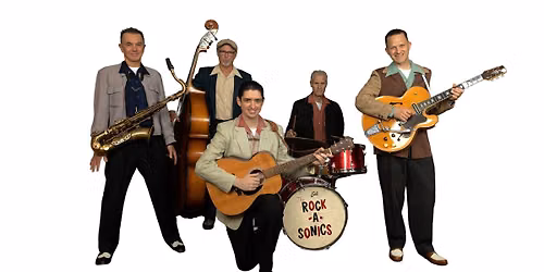 Sunday matinee in Hell w\/The Rock-A-Sonics 6\/28