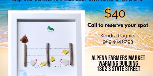 Beach Glass Crafting Workshop