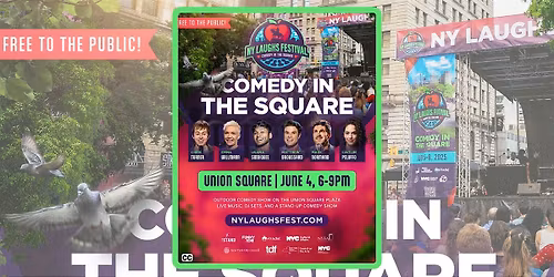 NYLaughs Festival 2026 | Comedy In The Square