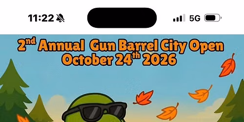 2nd Annual Gun Barrel City Open