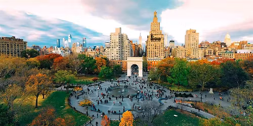 Free Yoga and Meditation at Washington Square Park