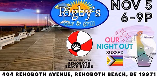 ONO Sussex: November @ Rigby\u2019s 