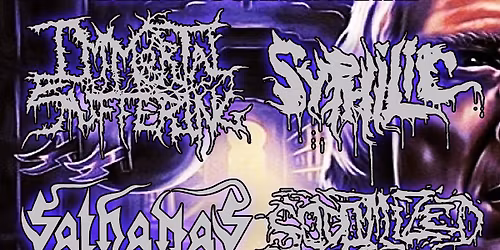 Immortal Suffering \/ Sathanas \/ Syphilic \/ Sodomized @ No Class