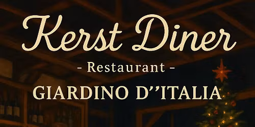 Giardino Lange Tafel Kerst Diner (aanmelden via link!)