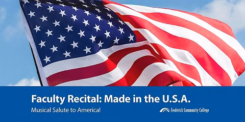 Faculty Recital: Made in the U.S.A.