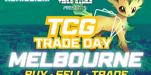 Melbourne TCG Trade Day
