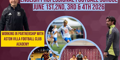 FDS-AVFC Ajax Sarkkiranta English Professional Football Camp - 12th Edition!
