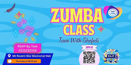 FREE Trial Zumba Dance Party