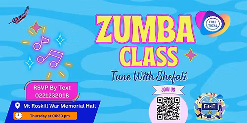 FREE Trial Zumba Dance Party
