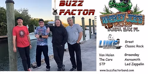 Buzz Factor at Whiskey Joe's Tampa