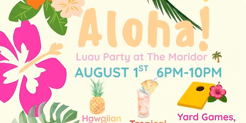 Luau at The Maridor