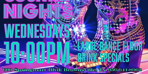 Tejano and Country Nights at The Dark Side