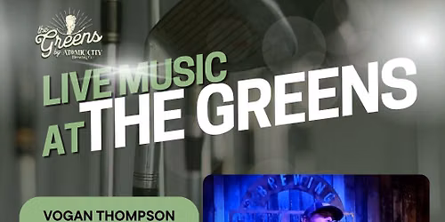 Live Music with Vogan Thompson 