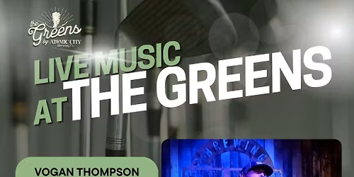 Live Music with Vogan Thompson 