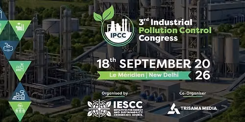 3rd Industrial Pollution Control Congress (IPCC)
