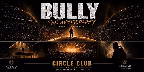 ARNHEM \u2013 GelreDome Concert Afterparty In Arnhem