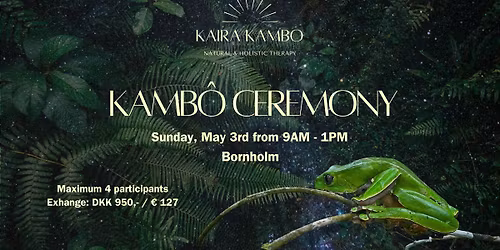 Kamb\u00f4 Ceremony - May 3rd - Hasle, Bornholm