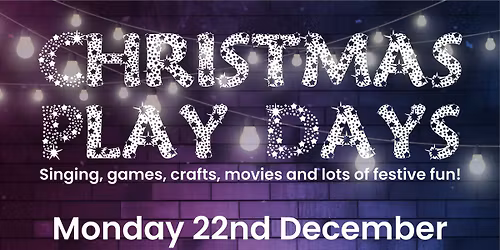 Christmas Play Days \ud83c\udf84\ud83c\udfa8