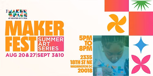 Makerfest: Summer Art Series