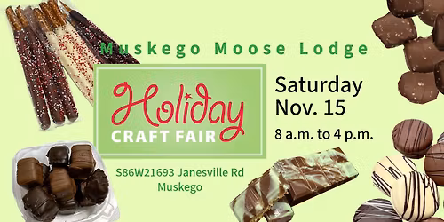 Muskego Moose Lodge Holiday Craft Fair