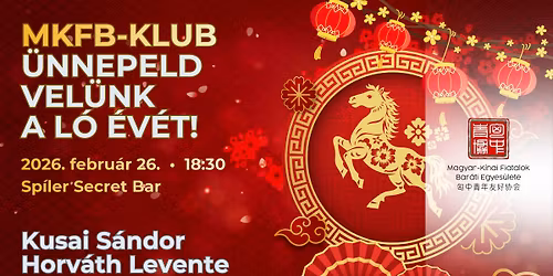 MKFB Klub: \u00dcnnepeld vel\u00fcnk a L\u00f3 \u00c9v\u00e9t!