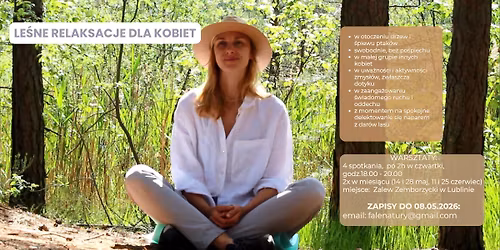 4 Le\u015bne Relaksacje dla kobiet
