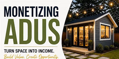 Monetizing ADUs