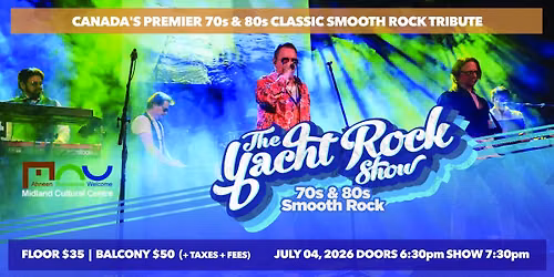 MCC Presents: The Yacht Rock Show
