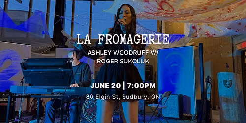 Ashley Woodruff at The Fromo w\/ Roger Sukoluk