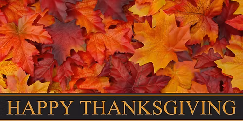 Thanksgiving Service