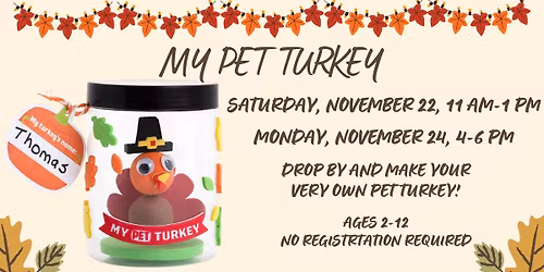 My Pet Turkey