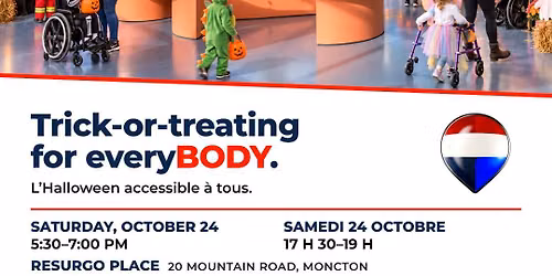 Treat Accessibly Halloween Village \u00b7 Village d'Halloween Treat Accessibly