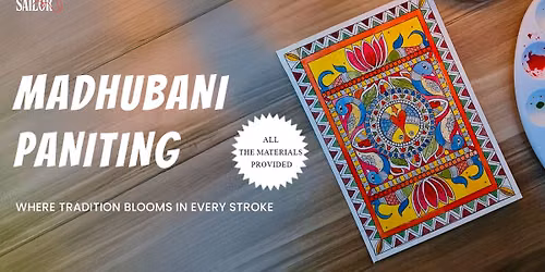 Madhubani Painting Art Date - Noida