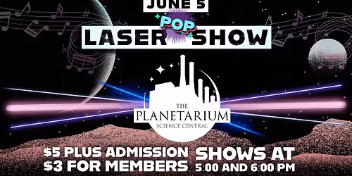 Premium Planetarium Show: Laser Pop