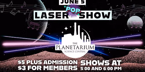 Premium Planetarium Show: Laser Pop