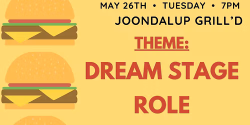 Friends of J.E.T.S Social Dinner! | Hosted by Joondalup Encore Theatre Society