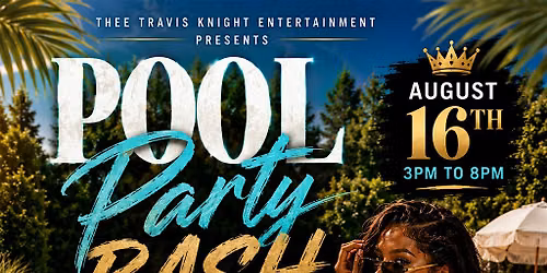 Summer Pool Party Bash