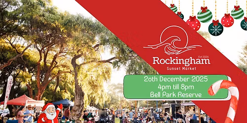 Rockingham Sunset Market - Festive Foreshore