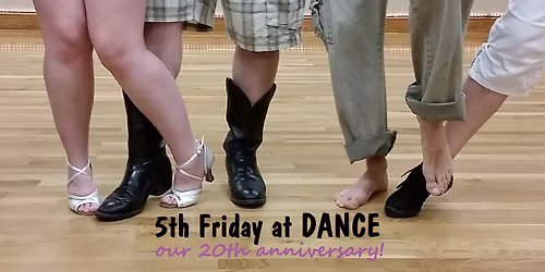 5th Friday at DANCE - May 29, 2026