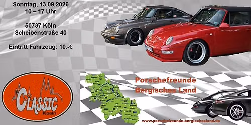 2.Porschetreffen K\u00f6ln-Weidenpesch