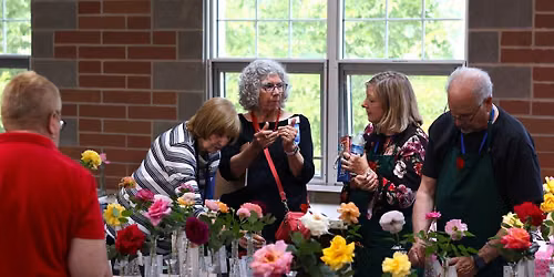 Rose Show at the Botanical Gardens