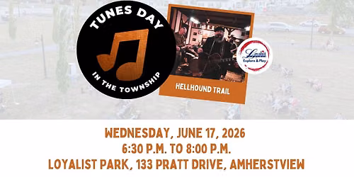 TuNes Day in the Township Concert \u2013 Hellhound Trail