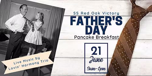 Father's Day 2026 Pancake Breakfast
