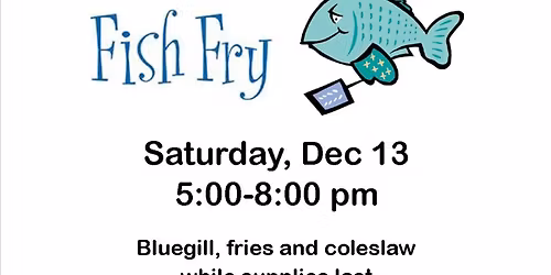 Bluegill Fish Fry