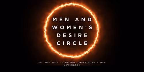MEN AND WOMEN'S DESIRE CIRCLE