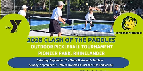 2026 Clash of the Paddles- Pickleball Tournament